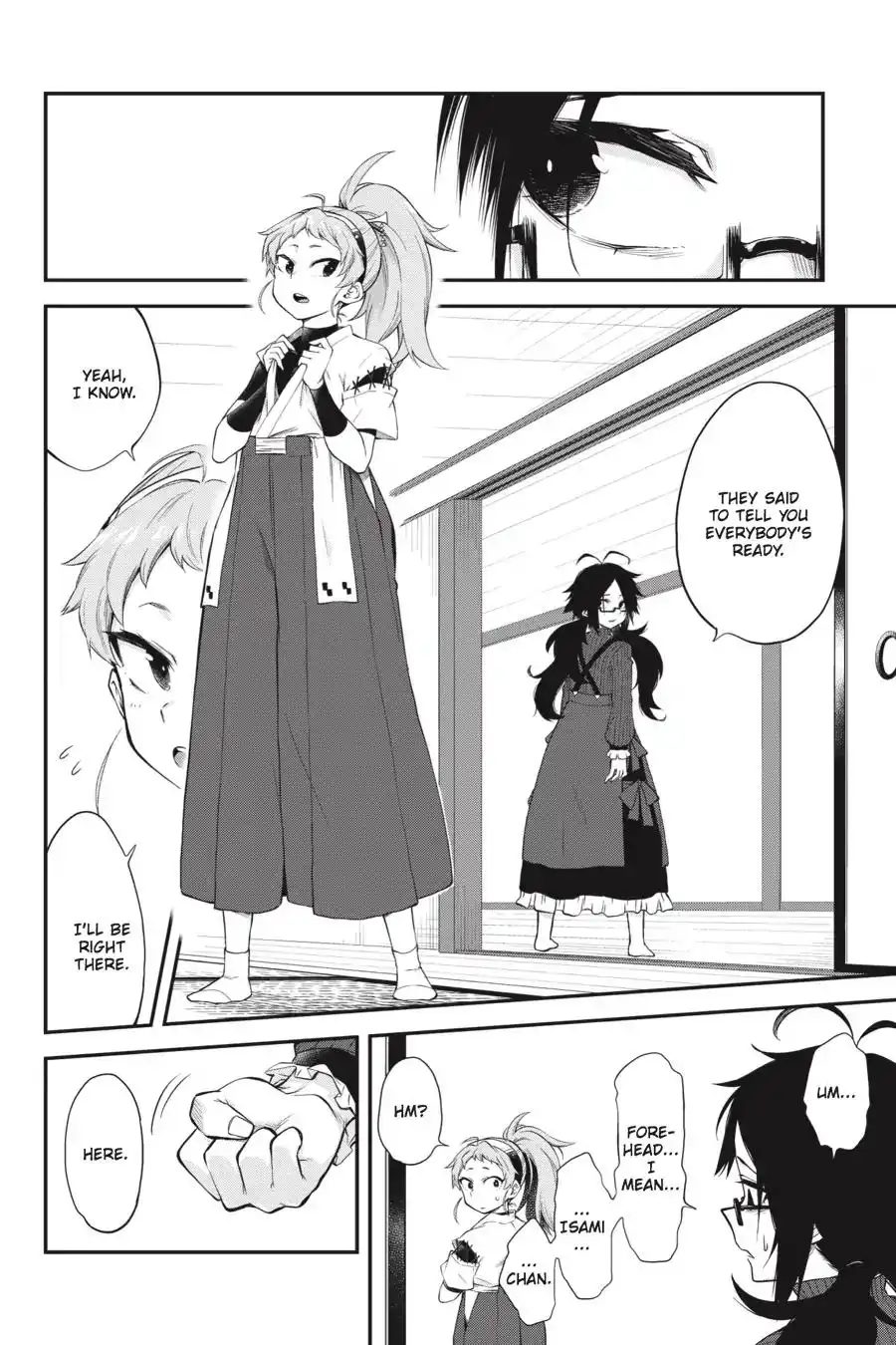 Log Horizon - Nishikaze no Ryodan Chapter 55 15